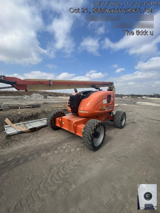 2019 JLG 600AJ