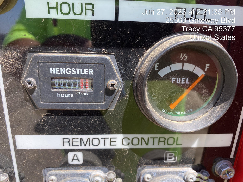 2022 Shindaiwa DGW400MDL Kubota D902 Engine, 23 HP, Dual Op Welder, Wire, Arc, Droop Stick, Tig, and CC Stick Functionality, Simulphase, 3 Phase and 1 Phase Gen Output, Single Axle NB Trlr, Slr Trckl Chrg 12V 12W, Fire Ext