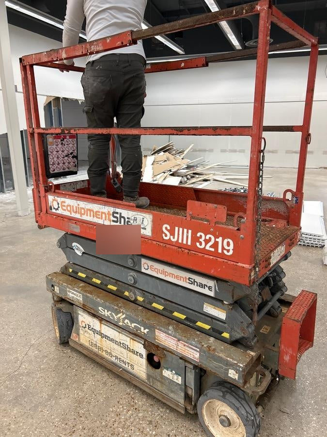2019 Skyjack SJIII-3219 Skyjack SJIII3219 Standard w/Trojan Batteries