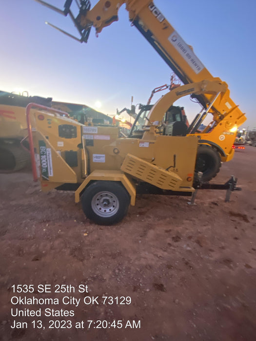 2021 VERMEER BC1000XL Diesel