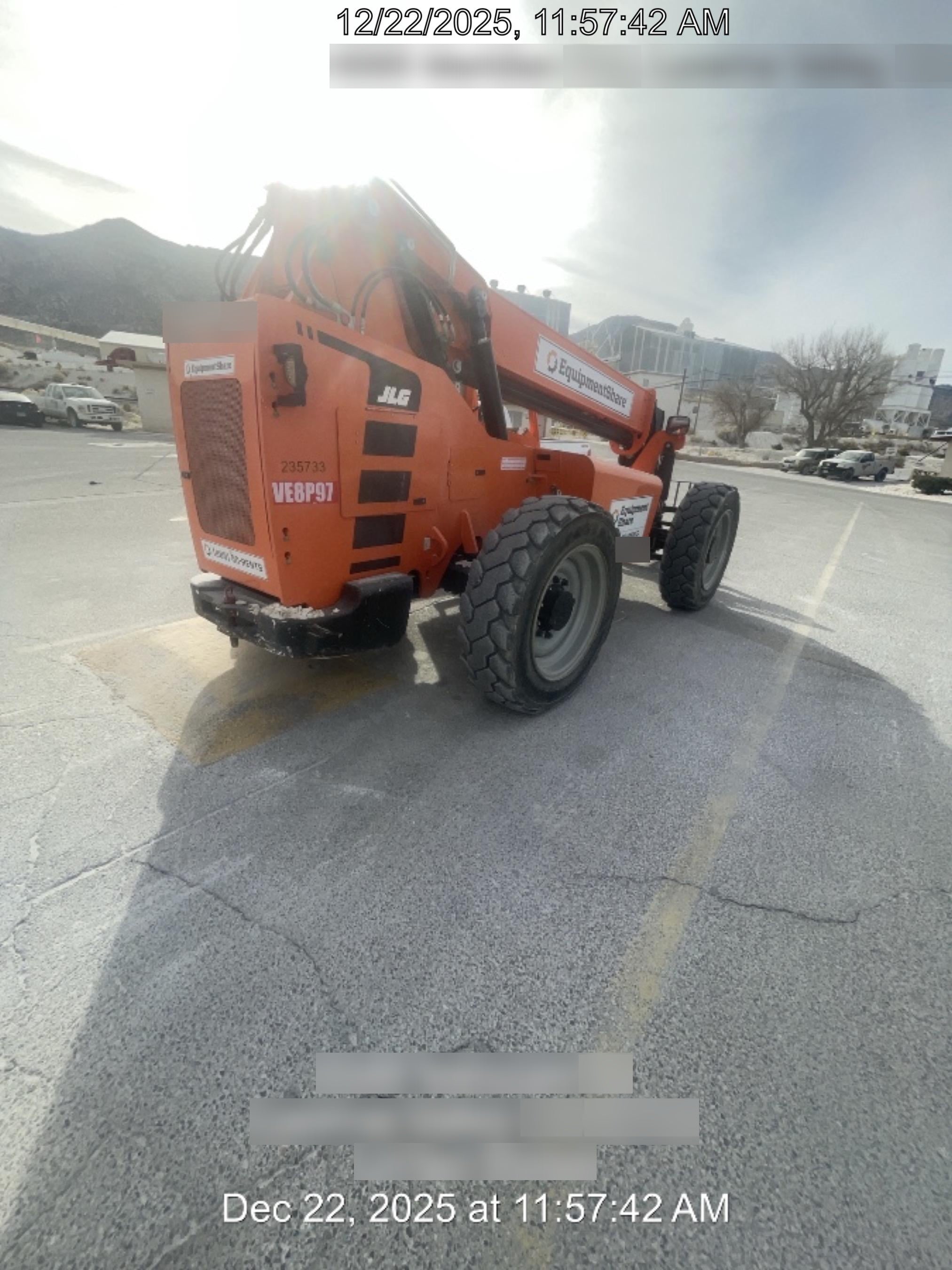 2022 SKYTRAK 6036