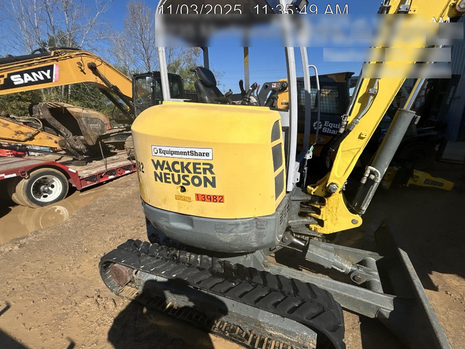 2018 WACKER NEUSON EZ38