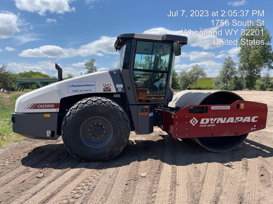 2023 DYNAPAC CA2500D