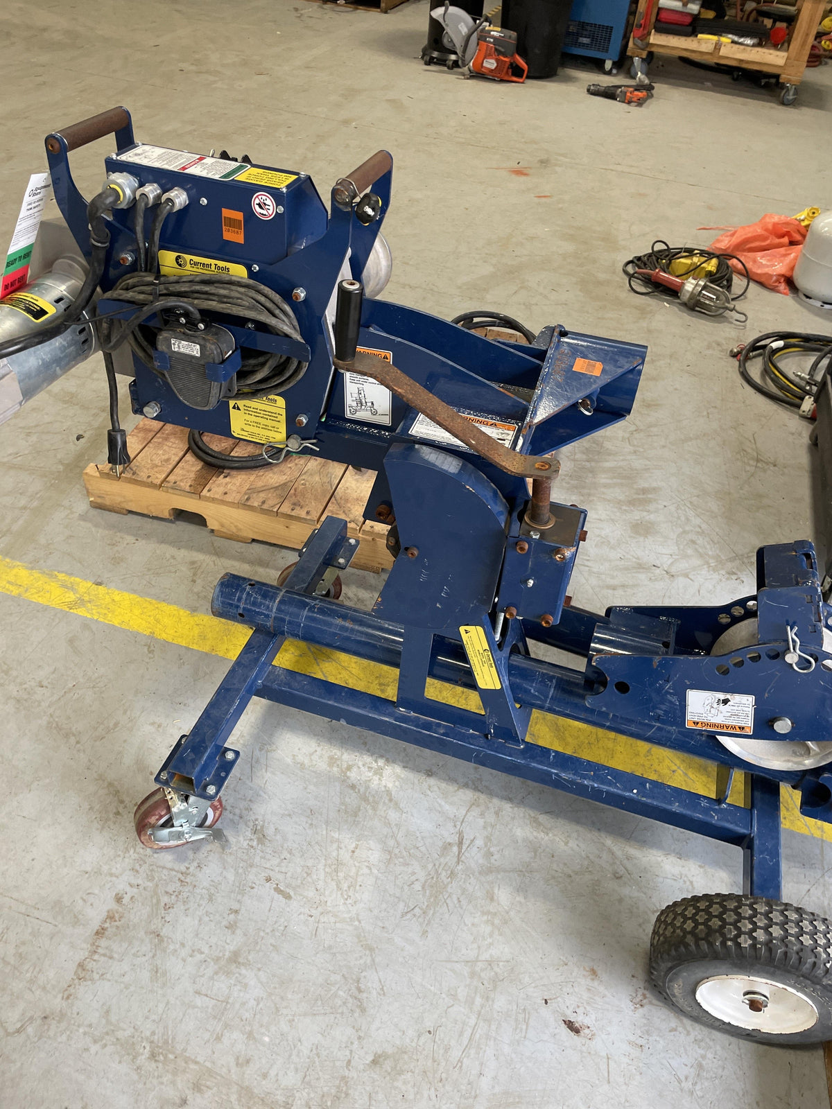 2021 CURRENT TOOLS 100A