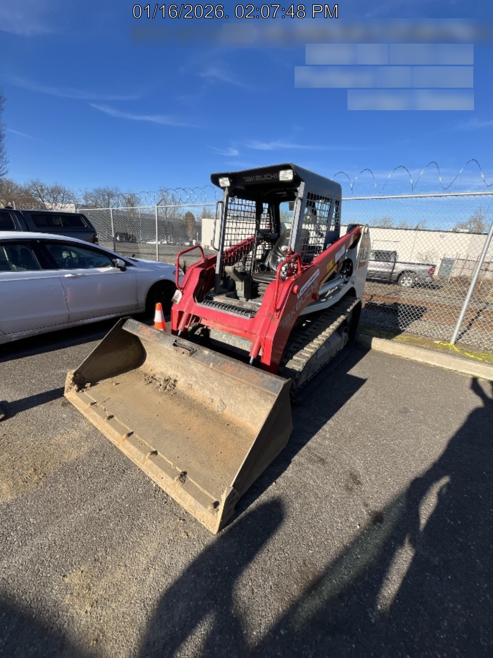 2019 TAKEUCHI TL8W