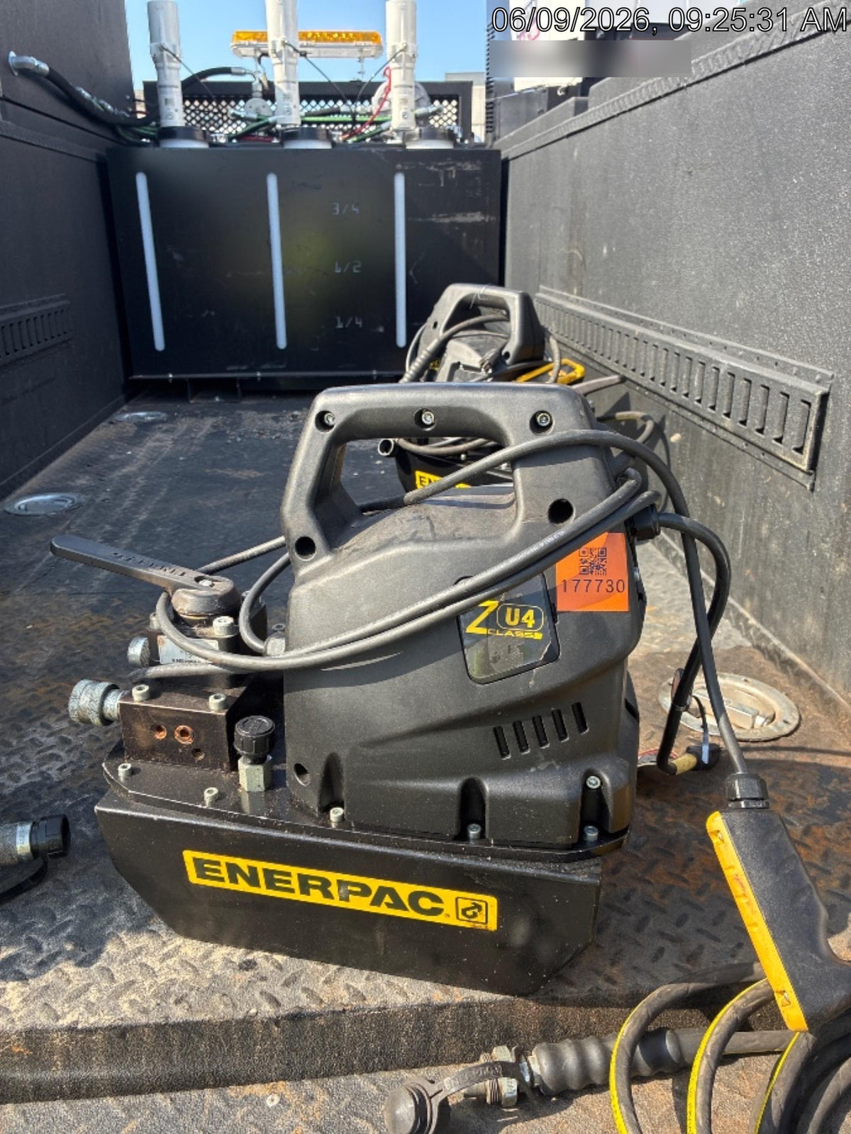 2021 ENERPAC ZU4408JB