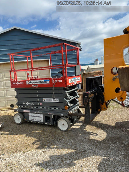 2022 SKYJACK SJ4740