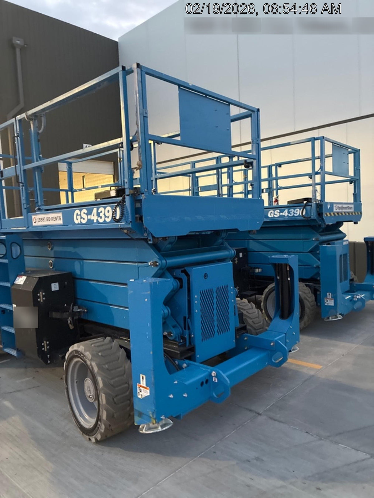 2022 GENIE GS-4390 RT