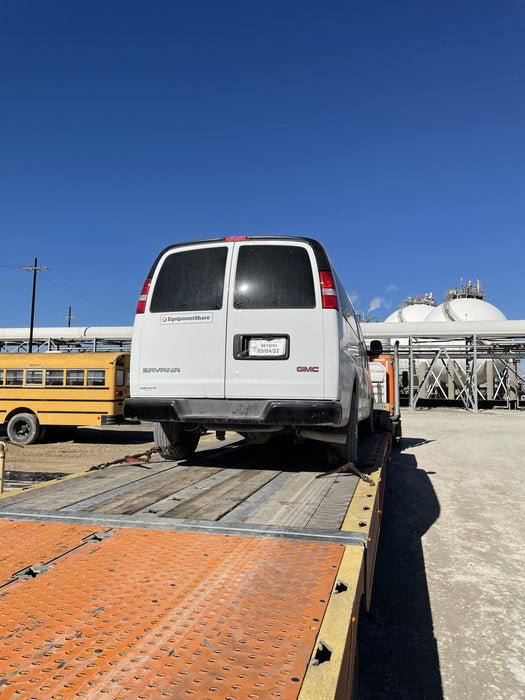 2022 GMC Savana 3500