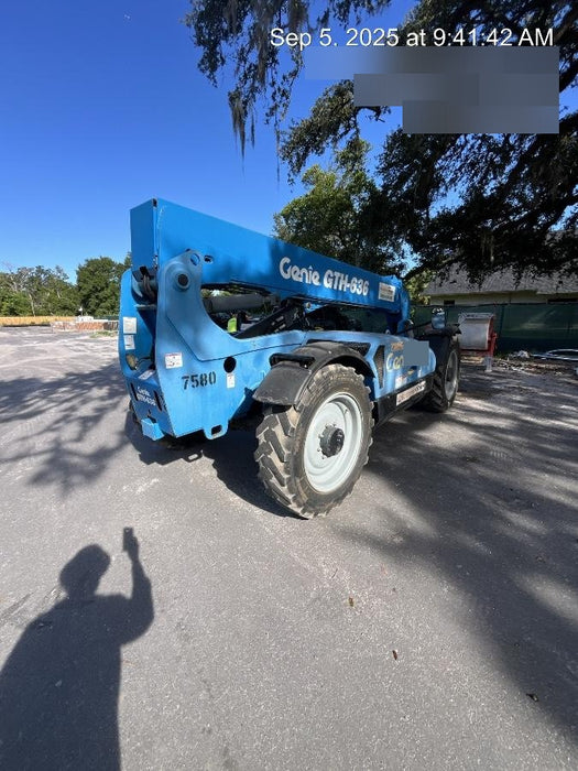 2018 GENIE GTH-636