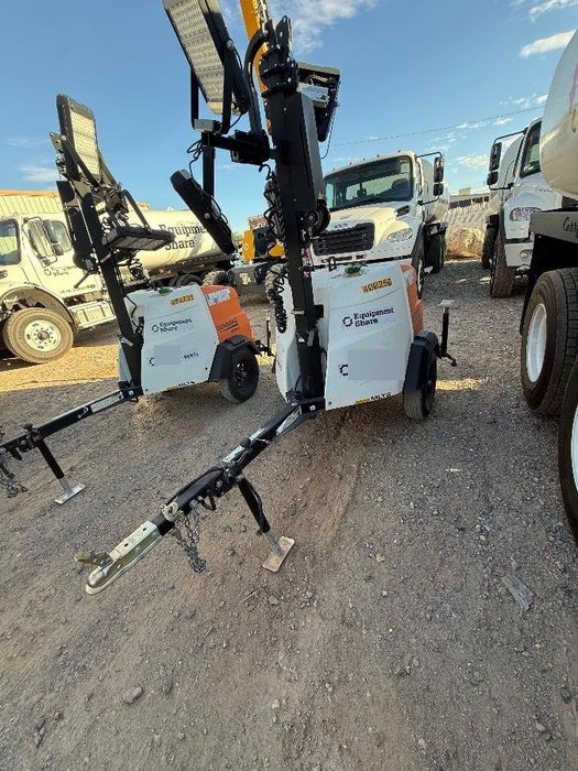 2024 Generac MLT2 Diesel, Flex Switch 120V Input, Powerzone Controller, 
(4) 320W LED Lights, 4kW Generator, 39.9 Gal Fuel Tank, 2" Ball, T3