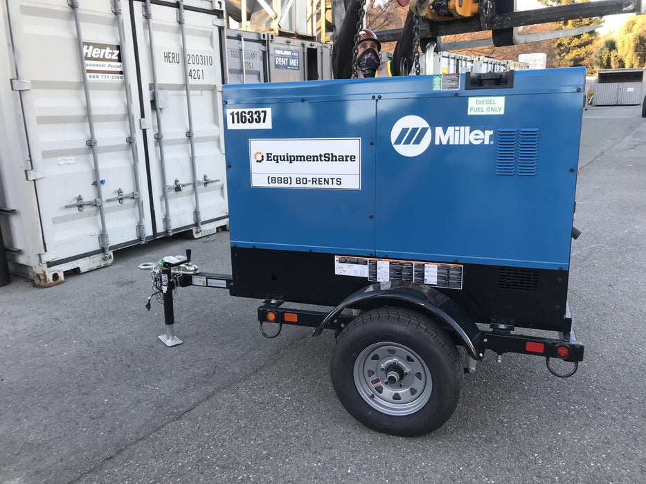 2020 Miller Electric BIG BLUE 500 BIG BLUE 500 PRO (KUBOTA) DELUXE W/ ARCREACH