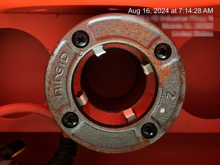2021 RIDGID 700
