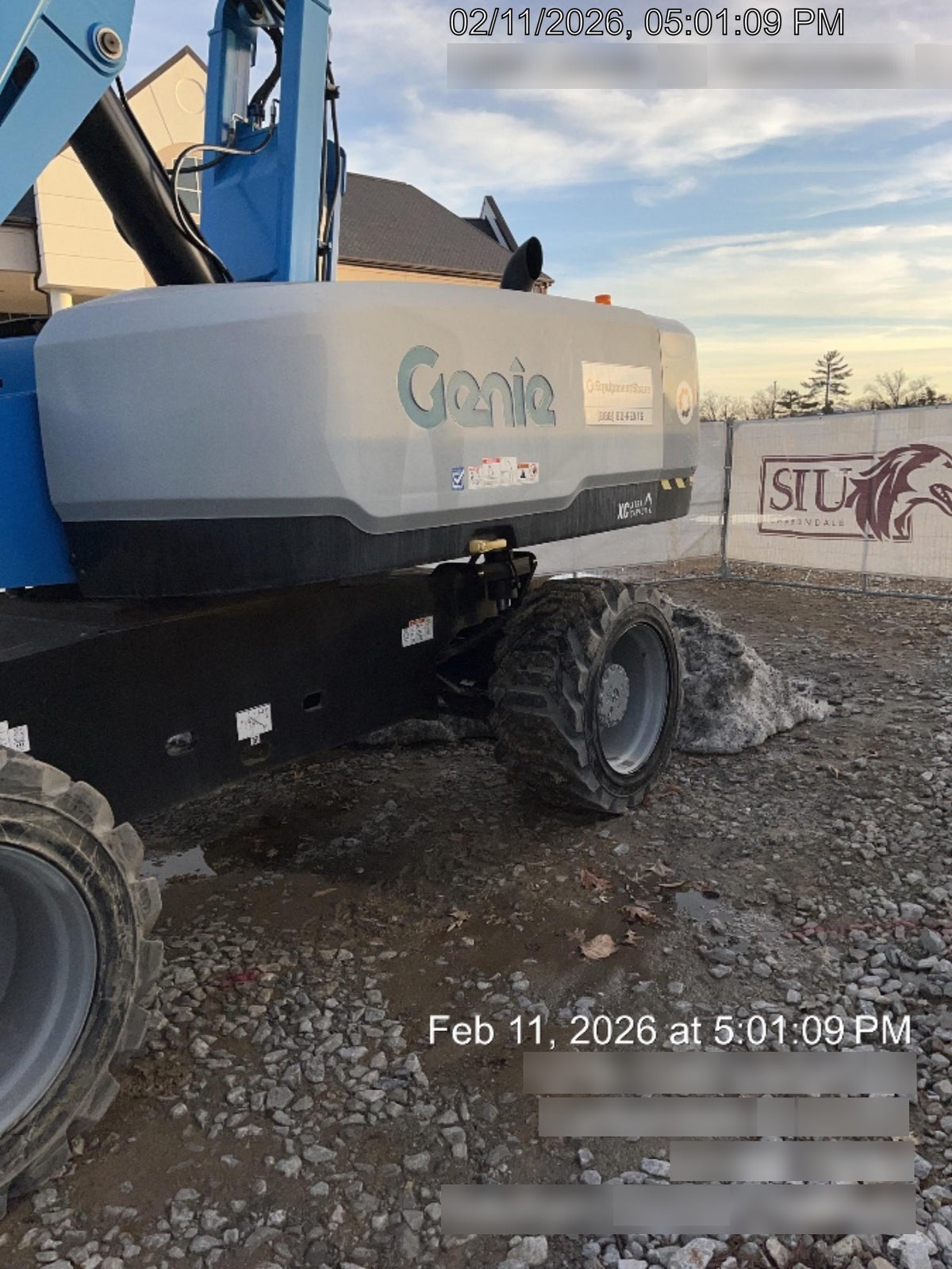 2020 GENIE S-85 XC