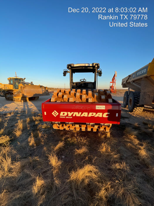 2022 DYNAPAC CA2500PD