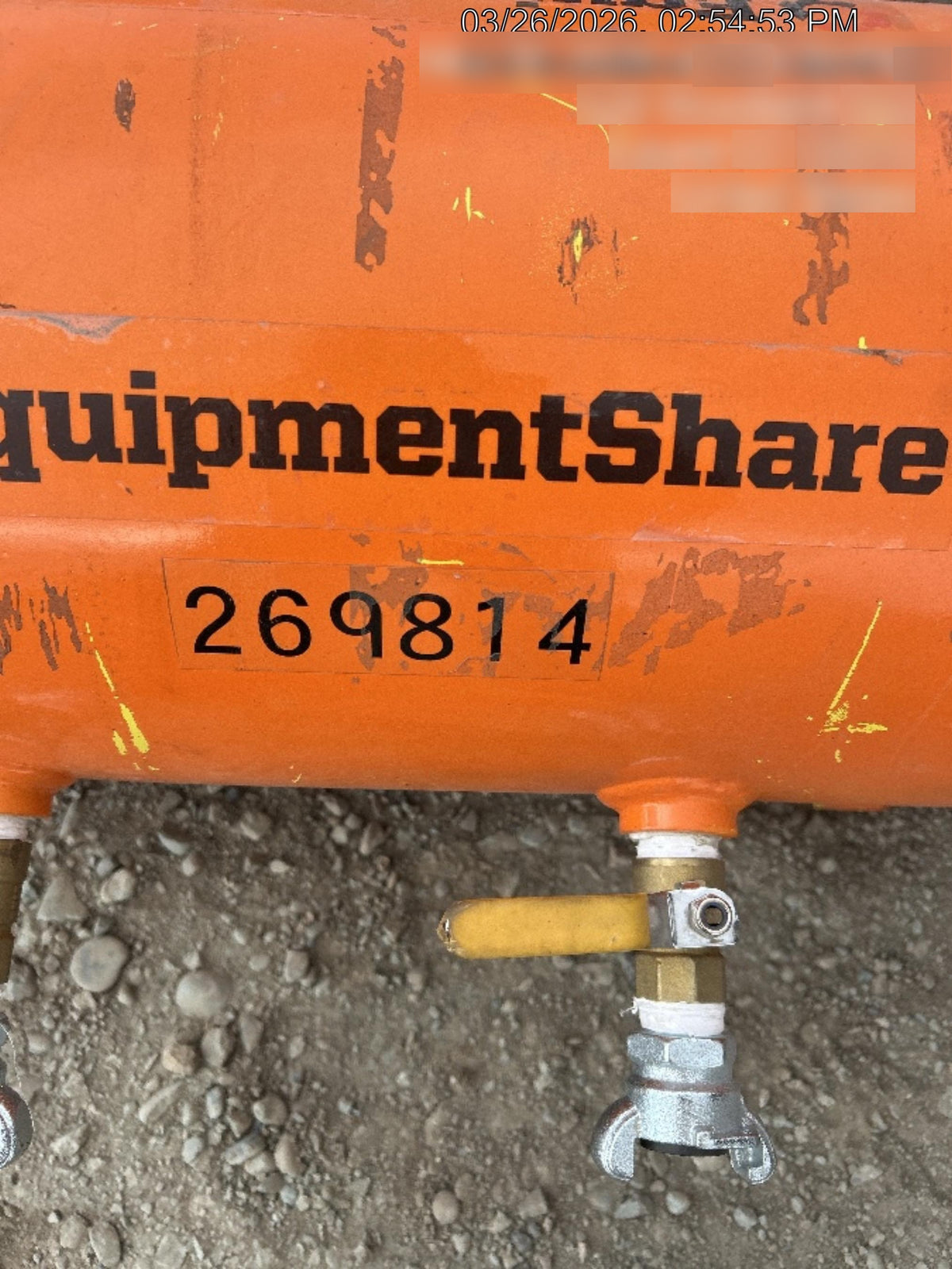 2022 MICHIGAN PNEUMATIC HV-15G-8P-ES-TRACKER
