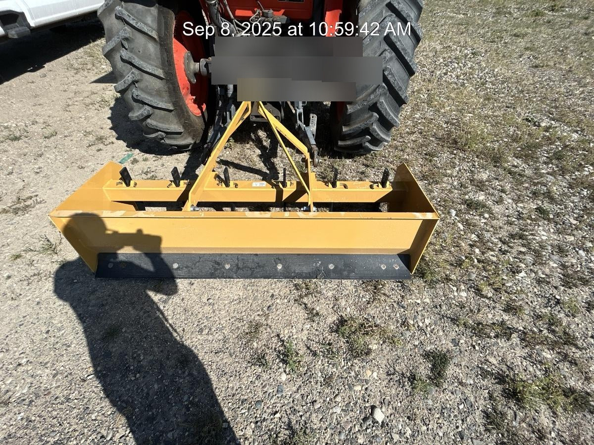 2025 BEHLEN COUNTRY 6' HD Box Blade 6 Shank Cat. 1'