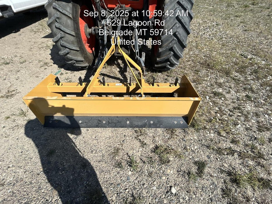 2025 BEHLEN COUNTRY 6' HD Box Blade 6 Shank Cat. 1'