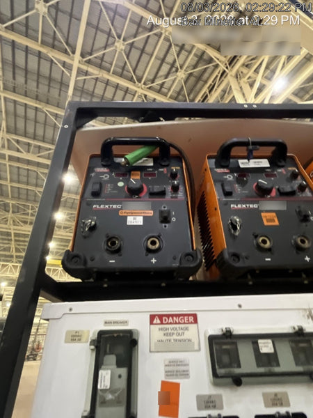 2022 LINCOLN ELECTRIC FLEXTEC 350X
