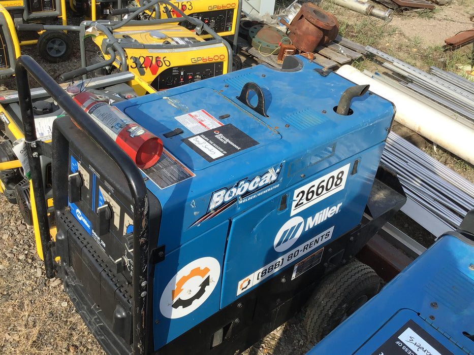 2019 Miller Electric BOBCAT 250 LP/Propane, Running Gear, Tank Bracket, Hose