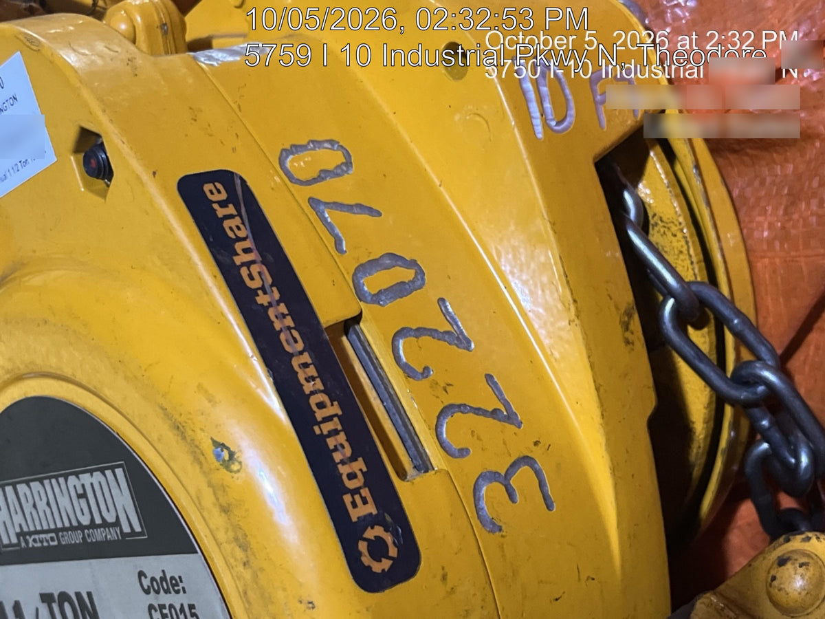 2023 HARRINGTON CF015-10