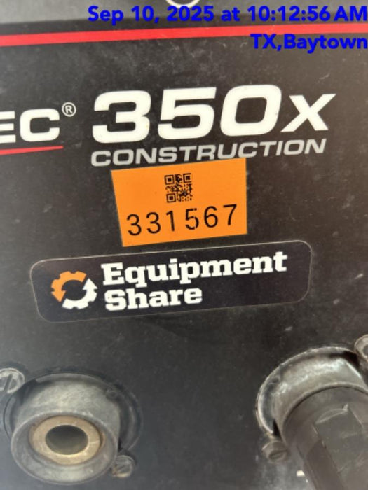 2023 LINCOLN ELECTRIC FLEXTEC 350X