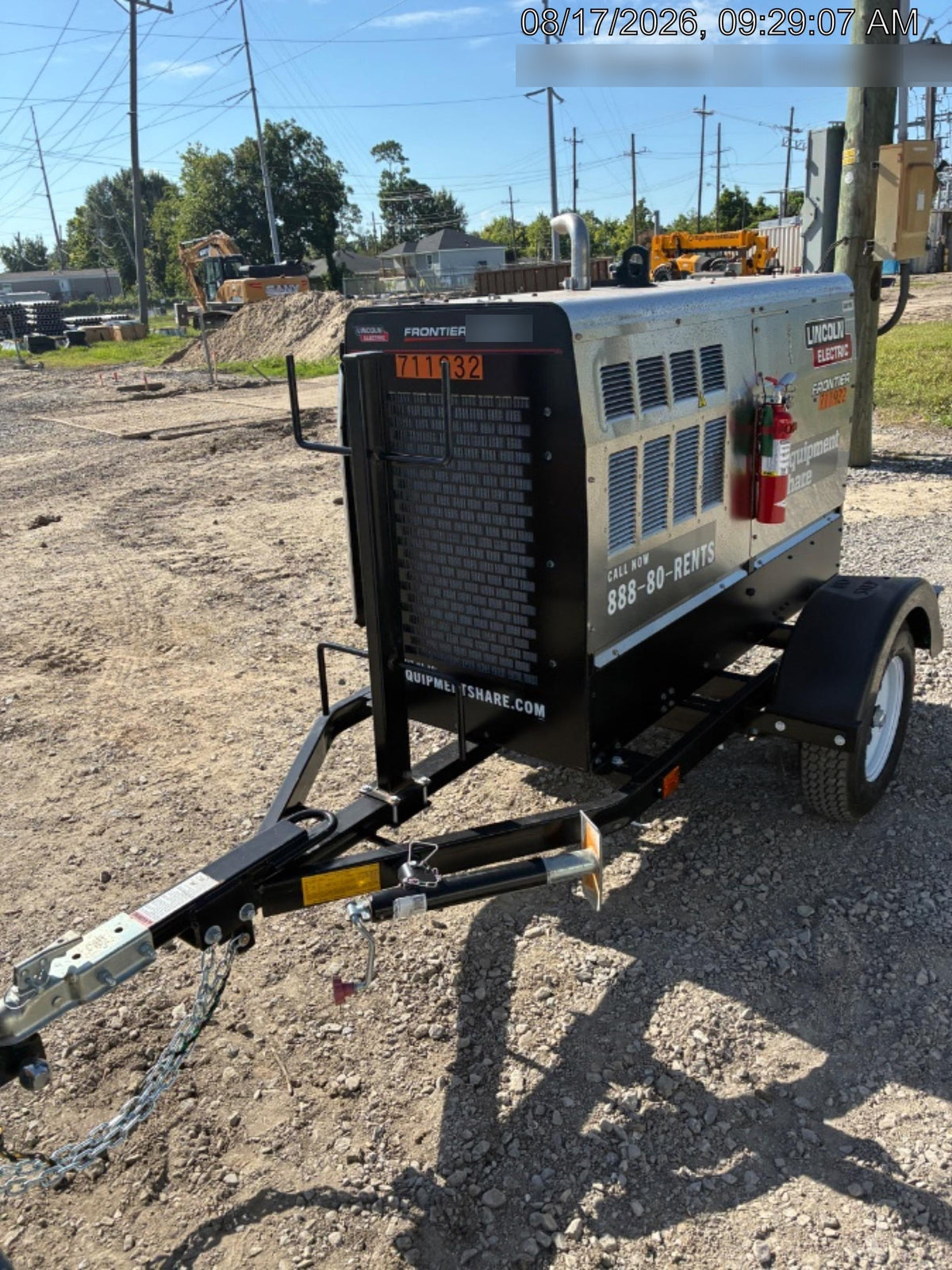 2026 LINCOLN ELECTRIC Frontier 500X
