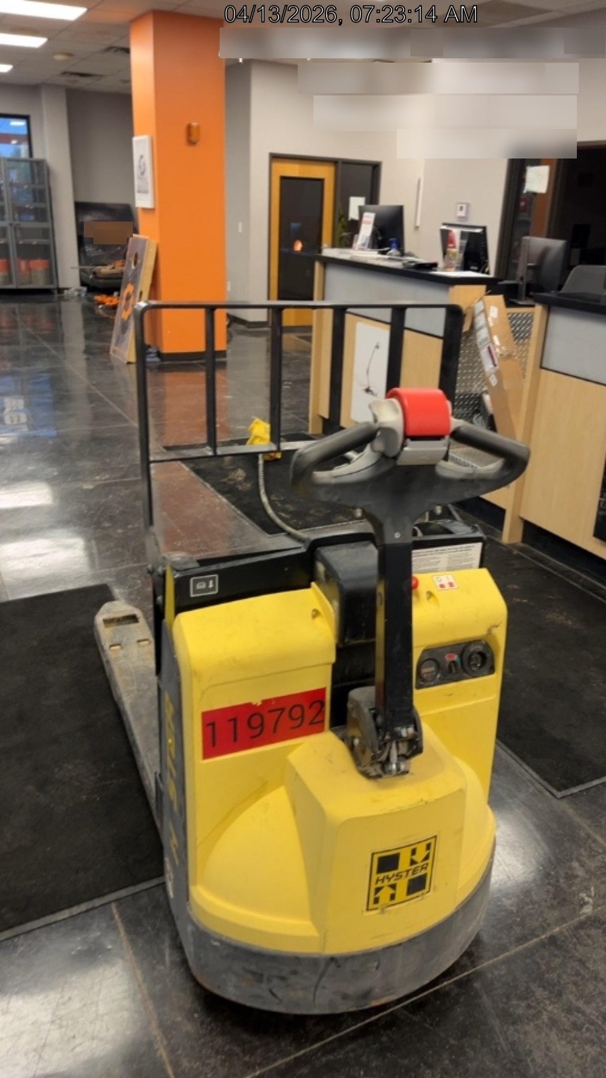 2020 HYSTER W45ZHD
