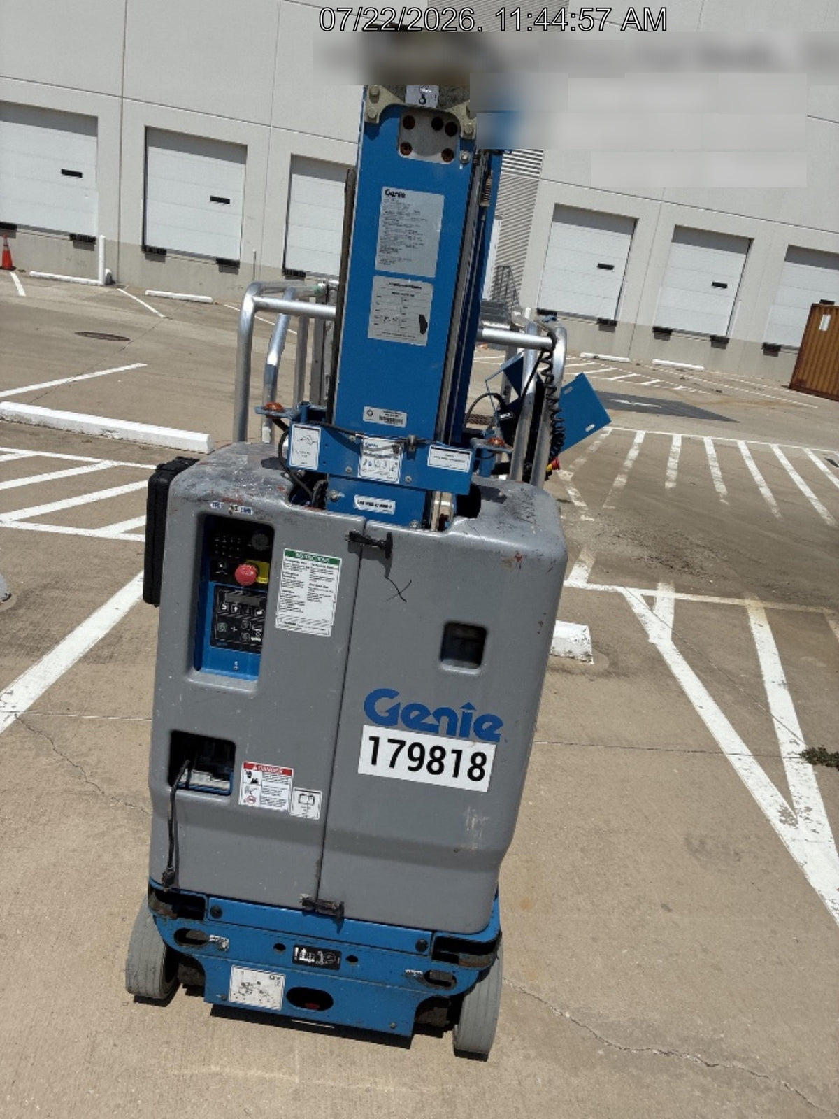 2021 GENIE GR-20