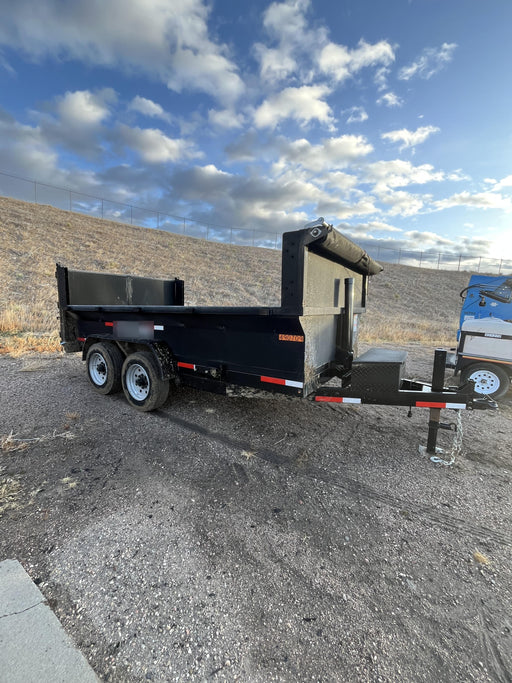2025 TEXAS PRIDE TRAILERS DT714416KBP