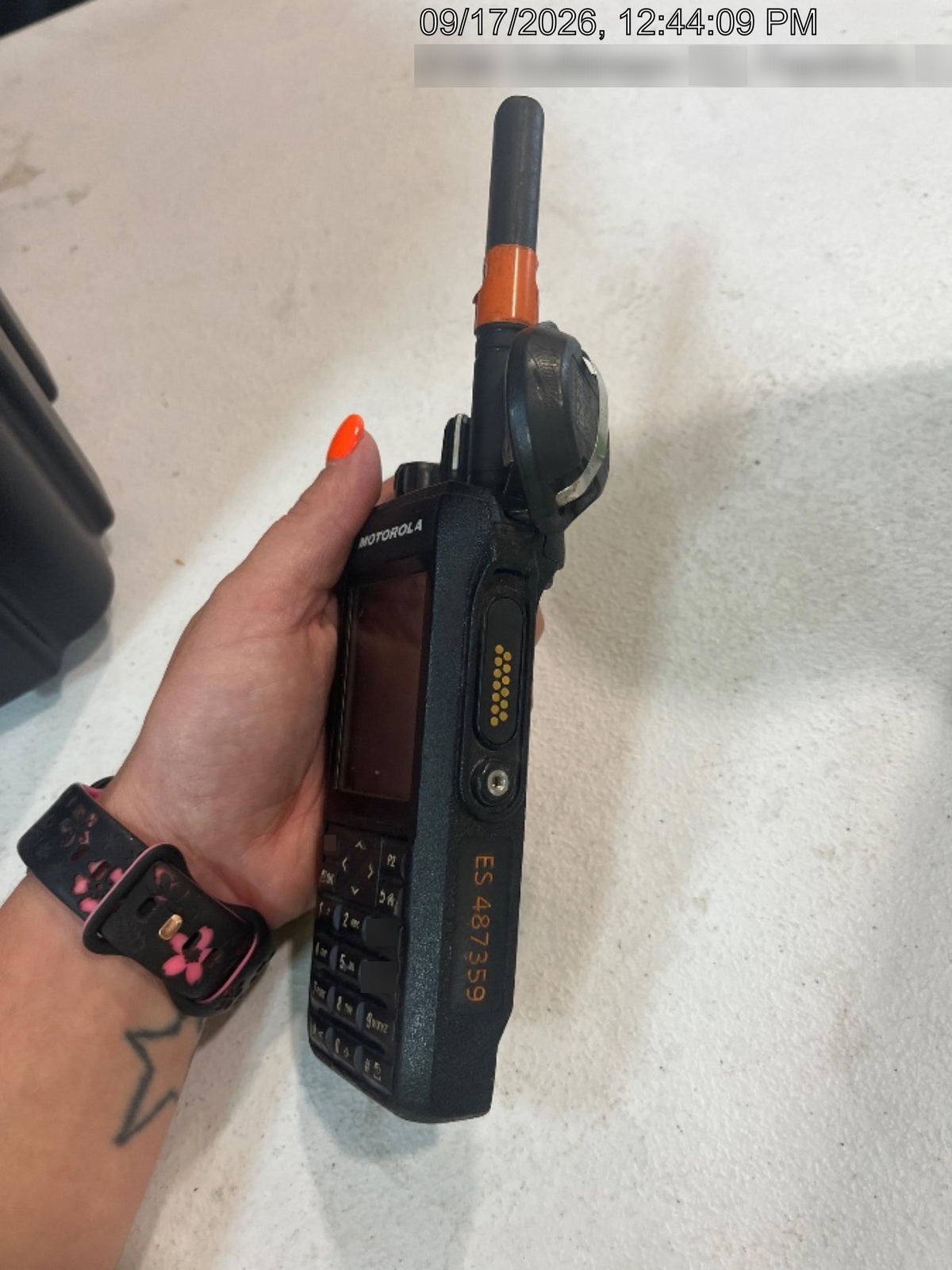 2025 MOTOROLA R7 DISPLAY