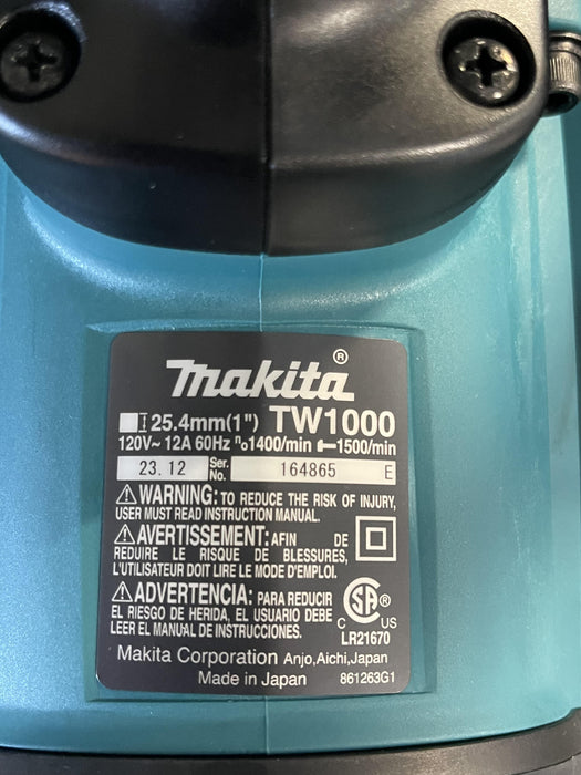2023 MAKITA TW1000