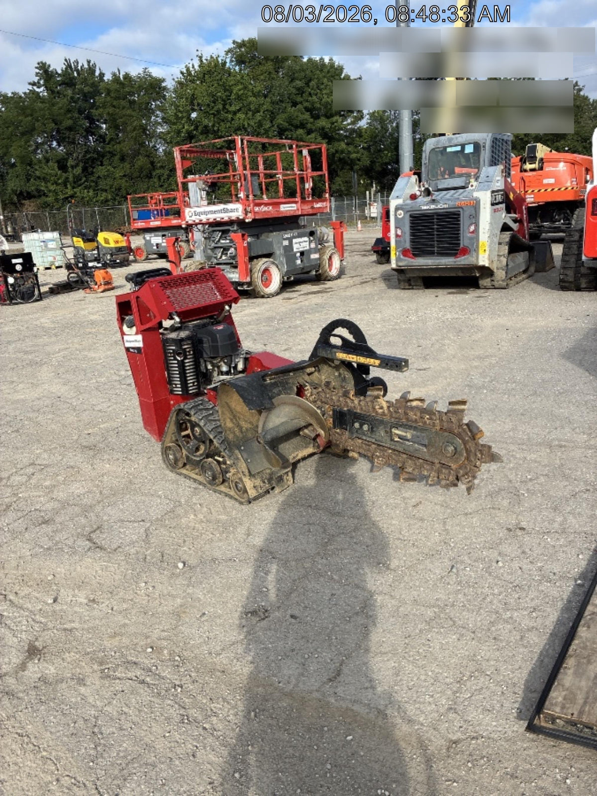 2023 TORO TRX-16