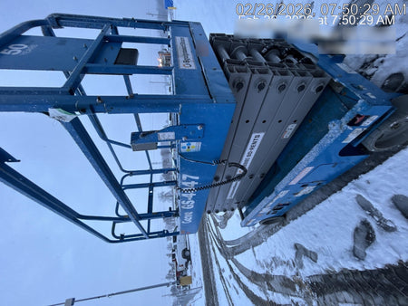 2016 Genie GS-4047 Standard Rental Specs