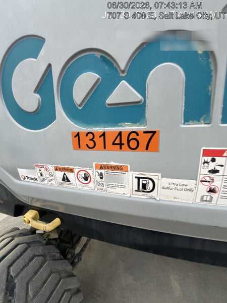 2021 GENIE S-45 XC