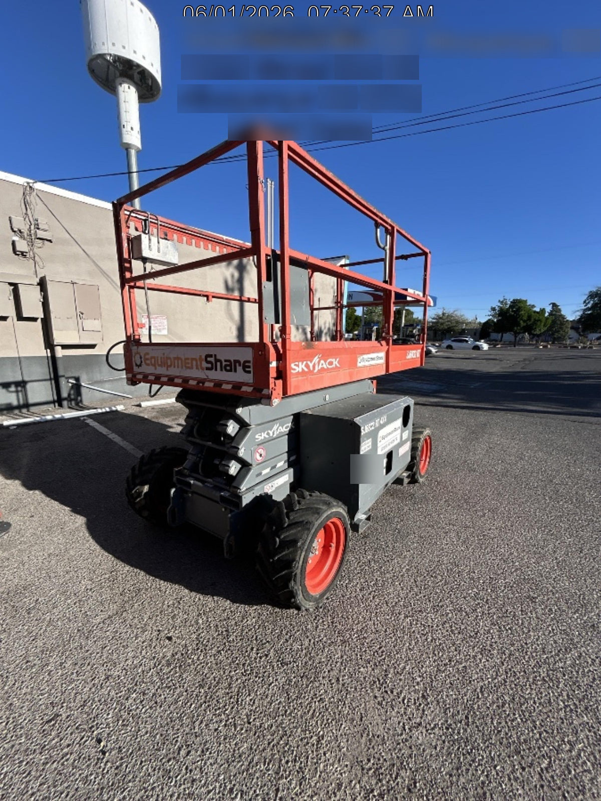 2019 SKYJACK SJ6832 RT