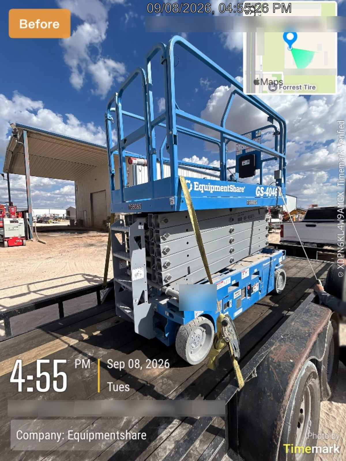 2026 GENIE GS-4046 E Drive
