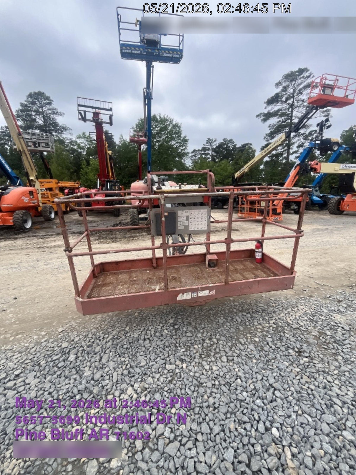 2019 SKYJACK SJ63 AJ