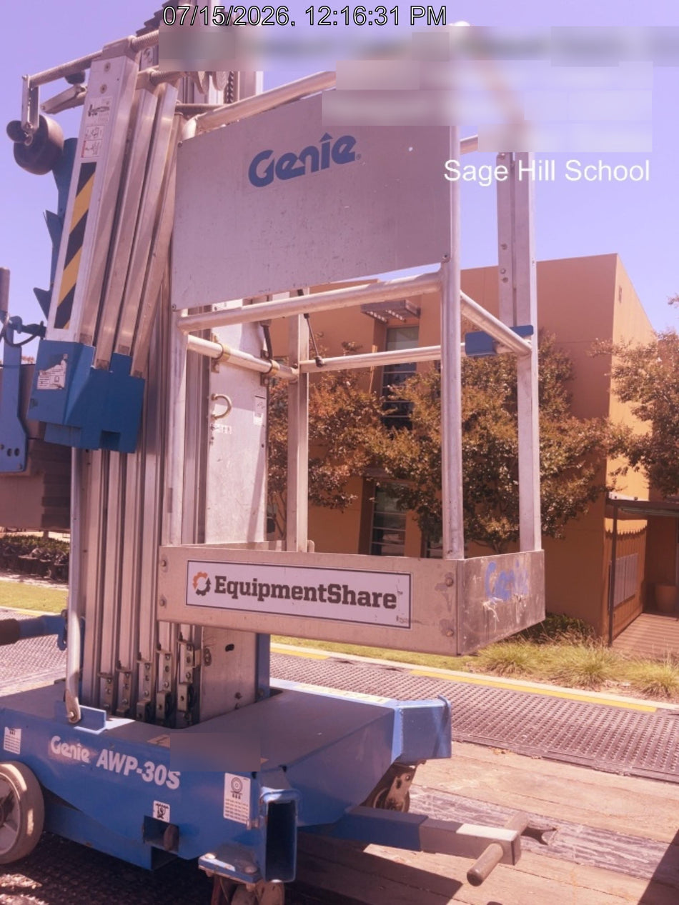2021 GENIE AWP-30S DC