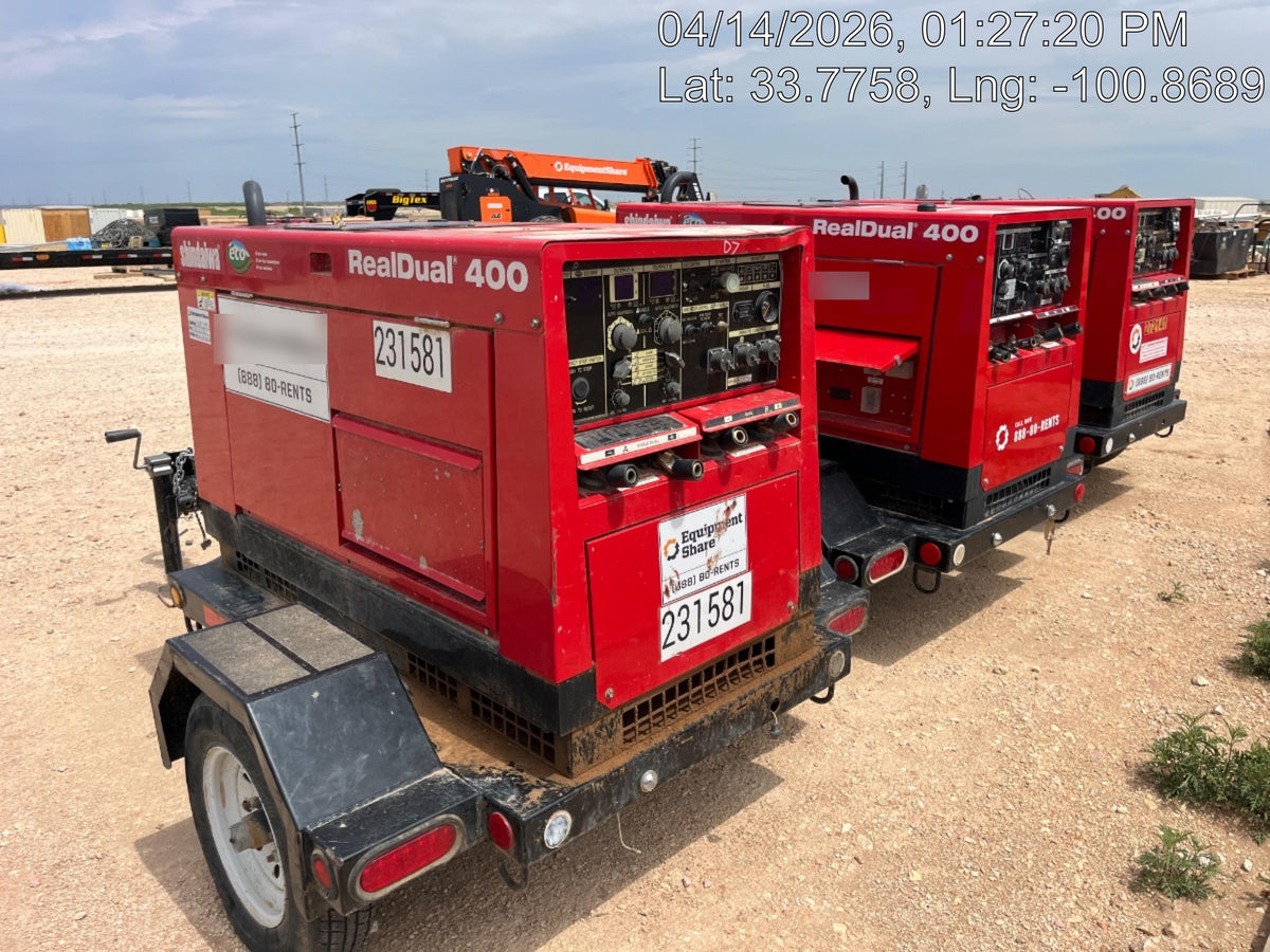 2022 SHINDAIWA DGW400MDL