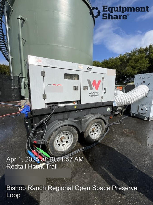 2020 WACKER NEUSON G70