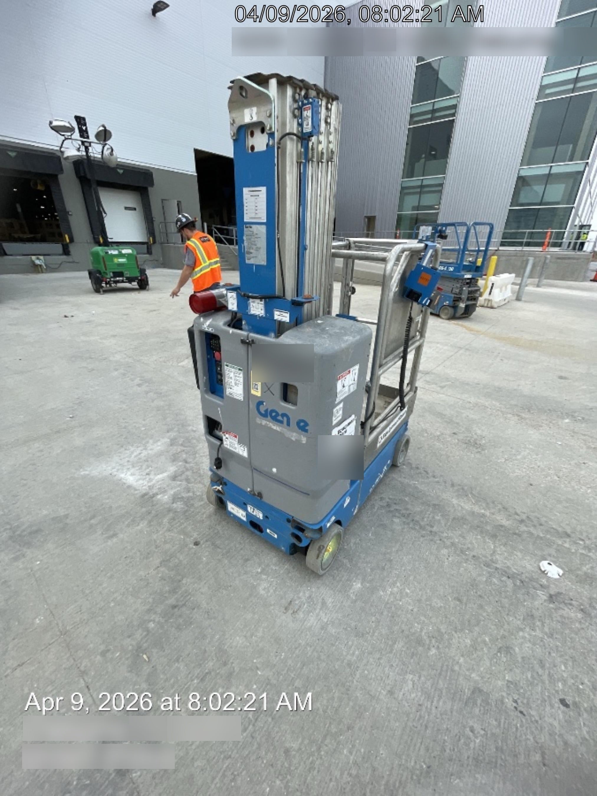 2020 GENIE GR-20
