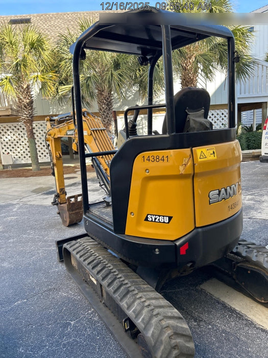 2021 SANY SY26