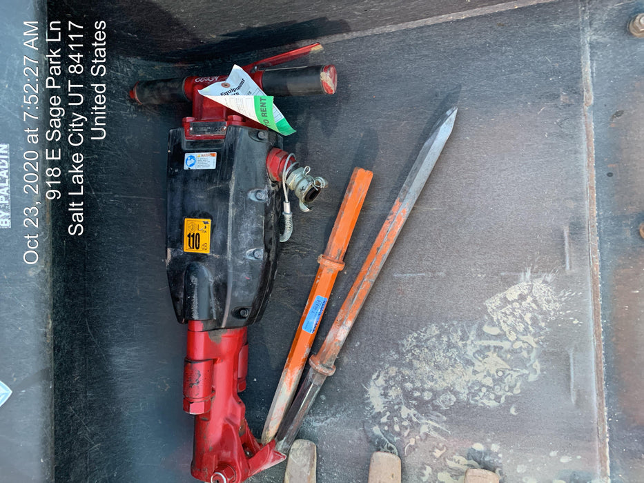 2020 CHICAGO PNEUMATIC CP 1260 S