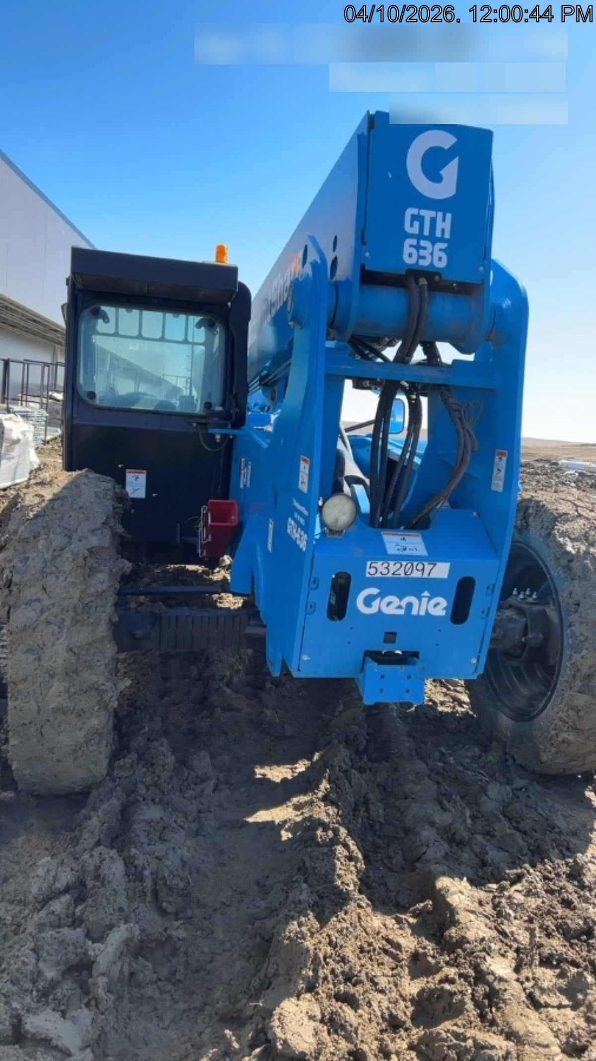 2025 GENIE GTH-636