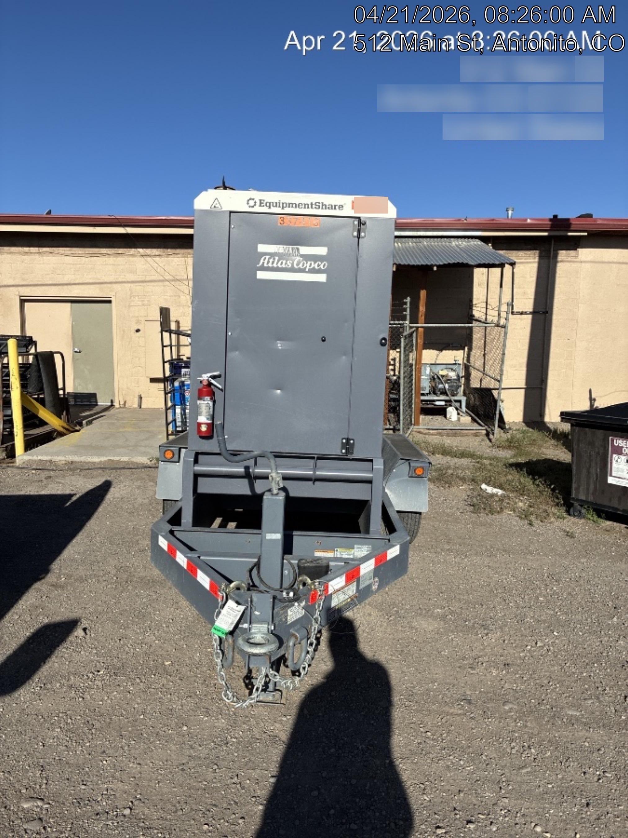 2023 ATLAS COPCO QAS 175