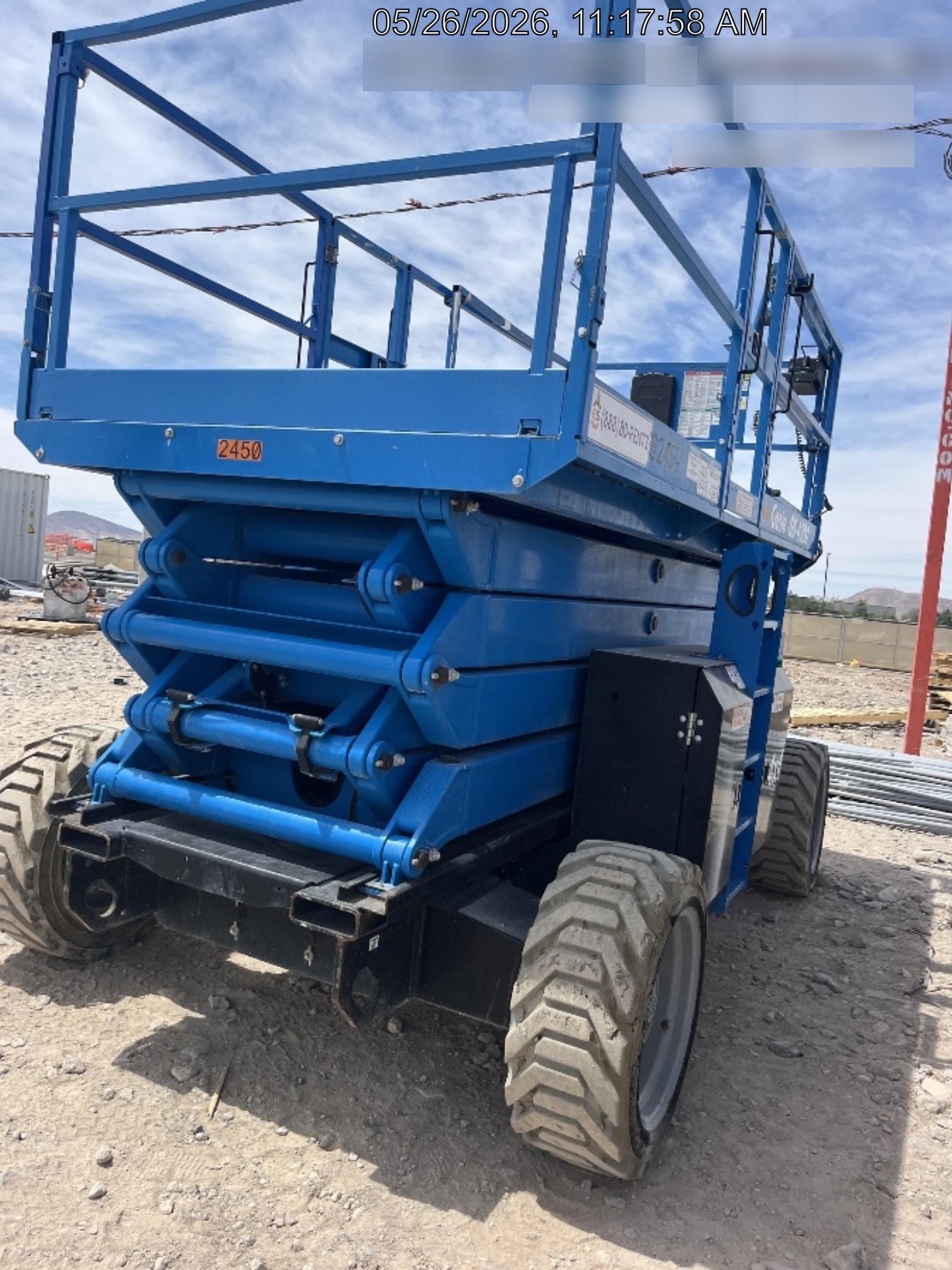 2016 GENIE GS-4390 RT