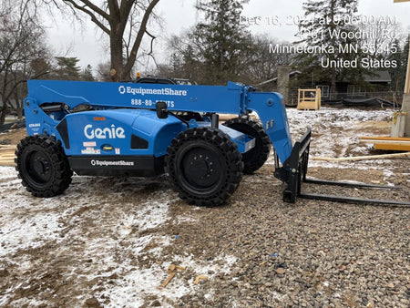2024 Genie GTH-844 74Hp Dsl, Cab/Heat/Air, Sld Tires, LED WL, Bcn, L Hook, T3 + Access Control