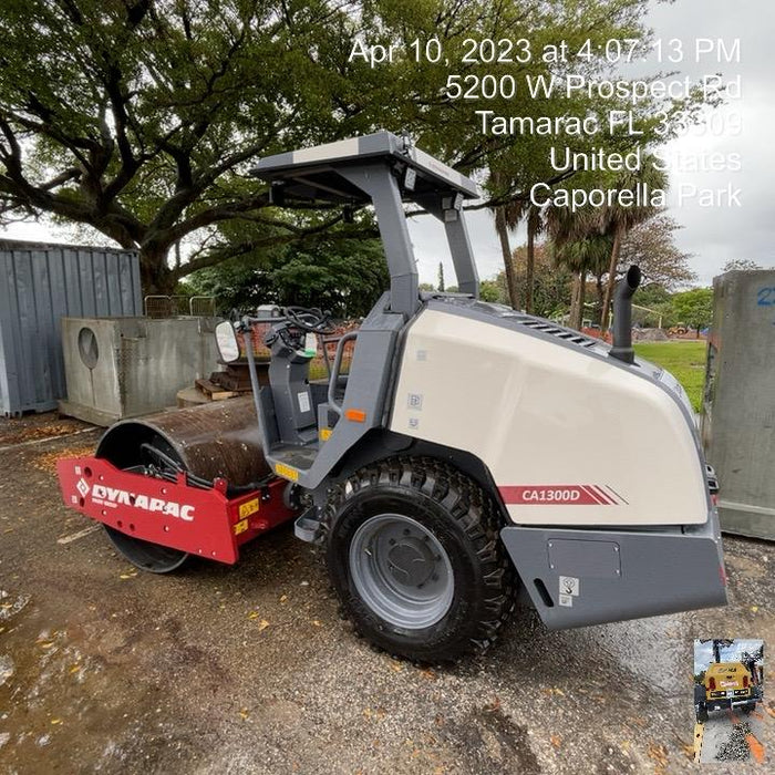 2023 DYNAPAC CA1300D