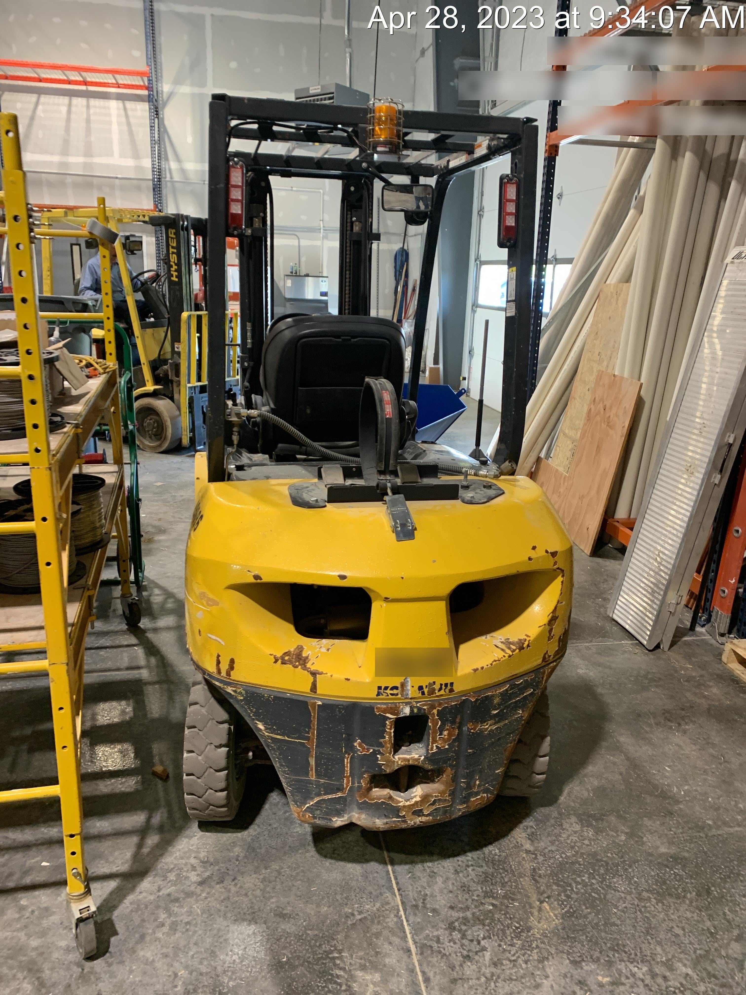 2018 KOMATSU FG25HT-16